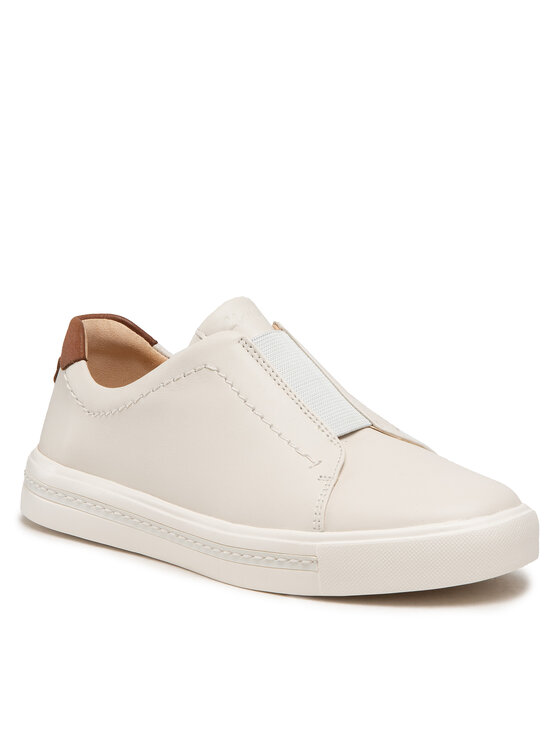 

Слипоны Un Maui Easy 261675574 Clarks бежевый 35,5 EU, Un Maui Easy 261675574