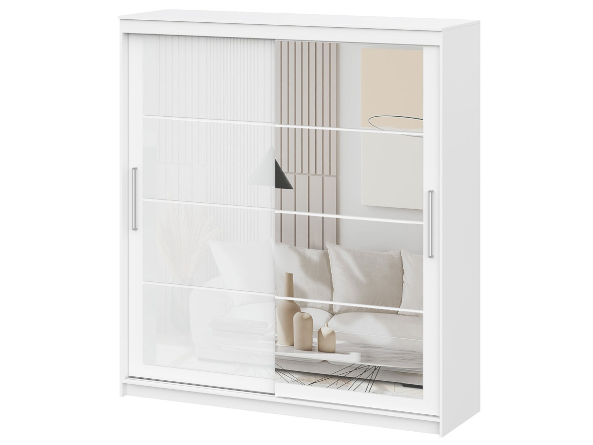 Шкаф-купе СВ-Мебель Айсбер Белый текстурный 2000 мм 41120₽