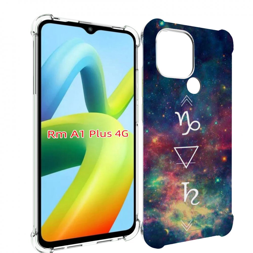 

Чехол MyPads знак зодиака козерог 5 для Xiaomi Redmi A1 Plus +, Прозрачный, Tocco