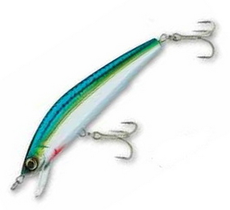 

Воблер R1139 HGM Yo Zuri MAG MINNOW 105F, Зеленый, Mag Minnow