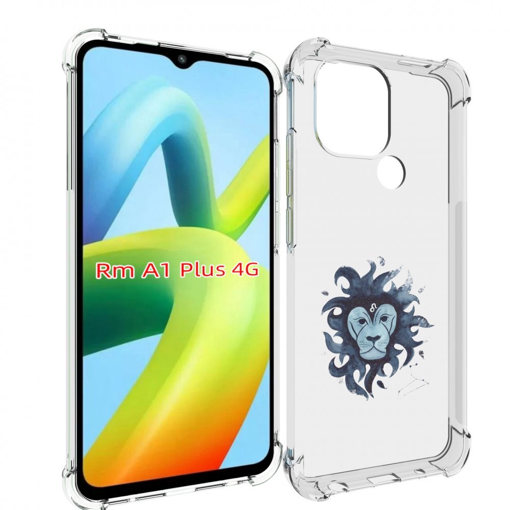 Чехол MyPads знак зодиака лев 5 для Xiaomi Redmi A1 Plus +
