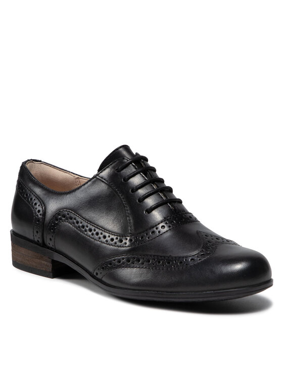 

Туфли оксфорды Hamble Oak 203467134 Clarks Черный 35,5 EU, Hamble Oak 203467134