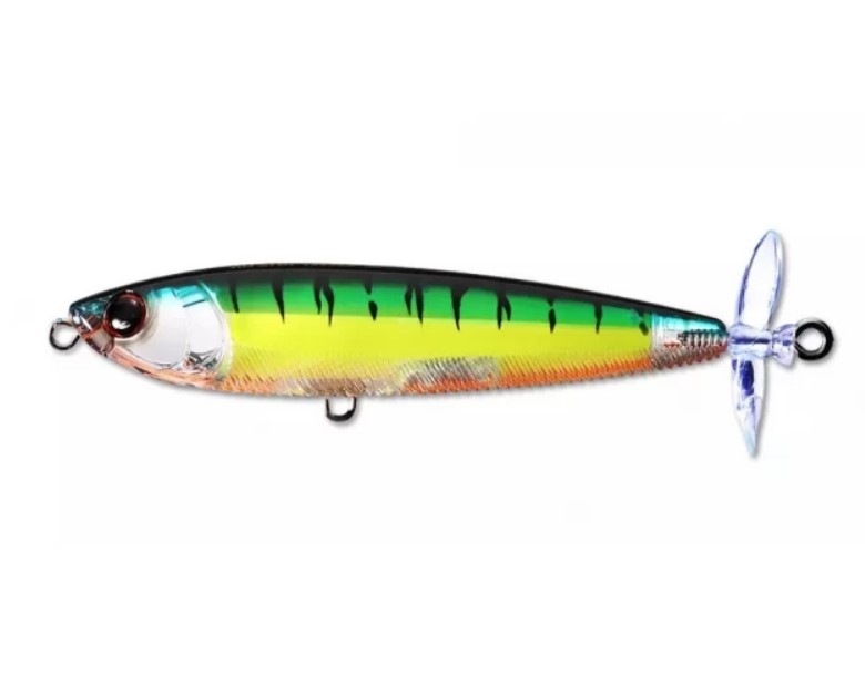 

Воблер R1107 PFT Yo Zuri 3DB PROP 90F, Желтый;зеленый, 3DB Prop