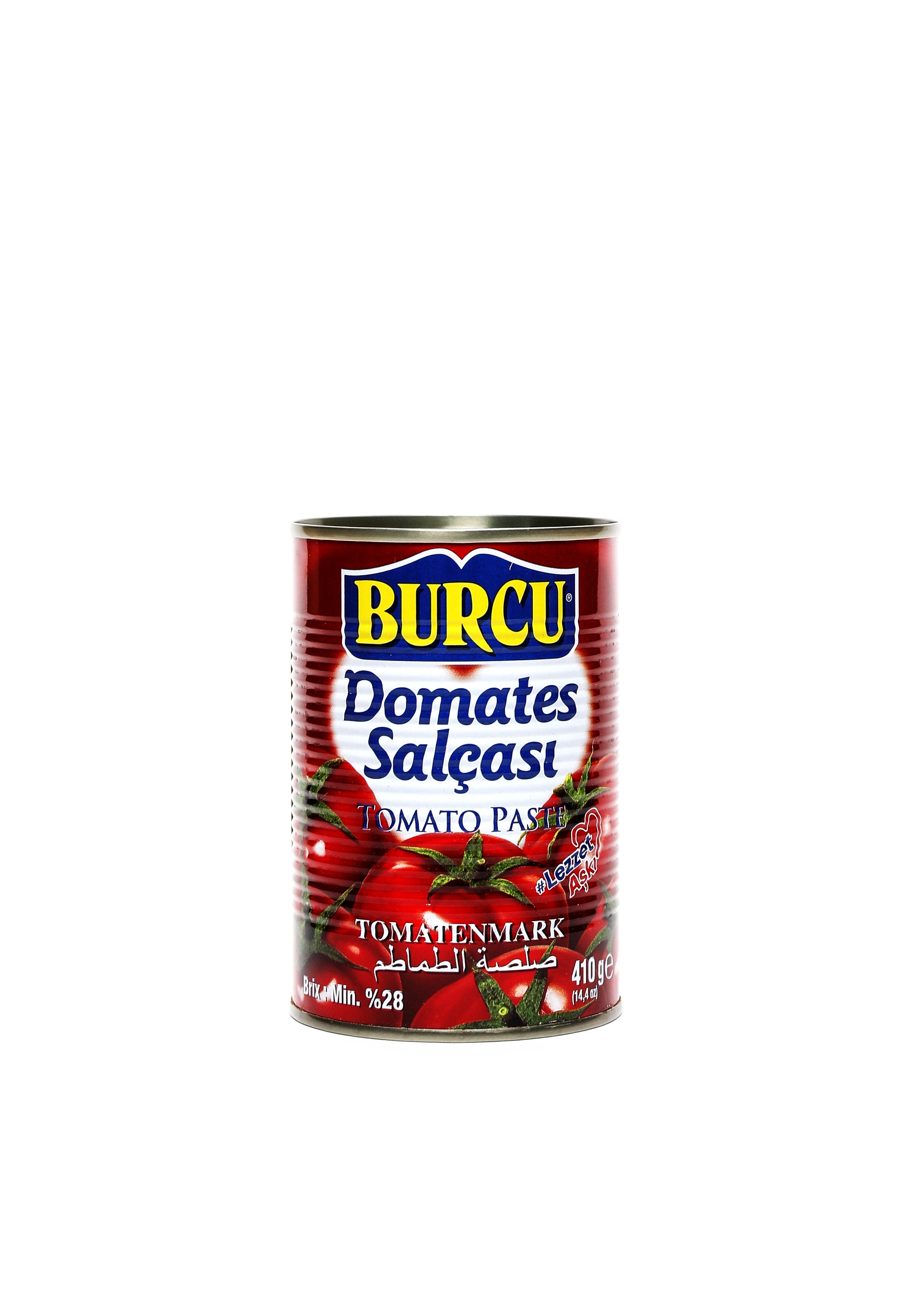 Паста BURCU томатная, 410 г