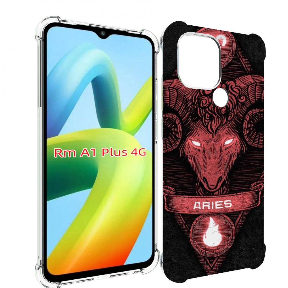 

Чехол MyPads знак зодиака овен 6 для Xiaomi Redmi A1 Plus +, Прозрачный, Tocco