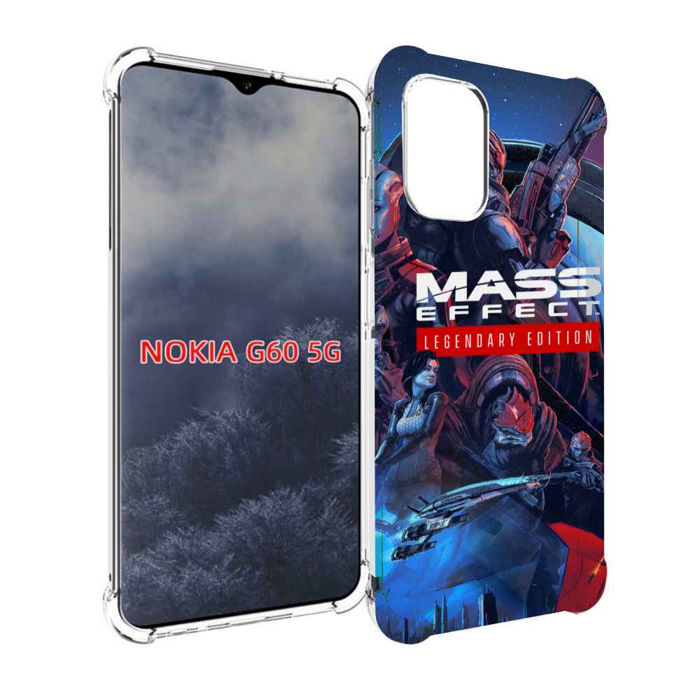 

Чехол MyPads Mass Effect Legendary Edition для Nokia G60 5G, Прозрачный, Tocco