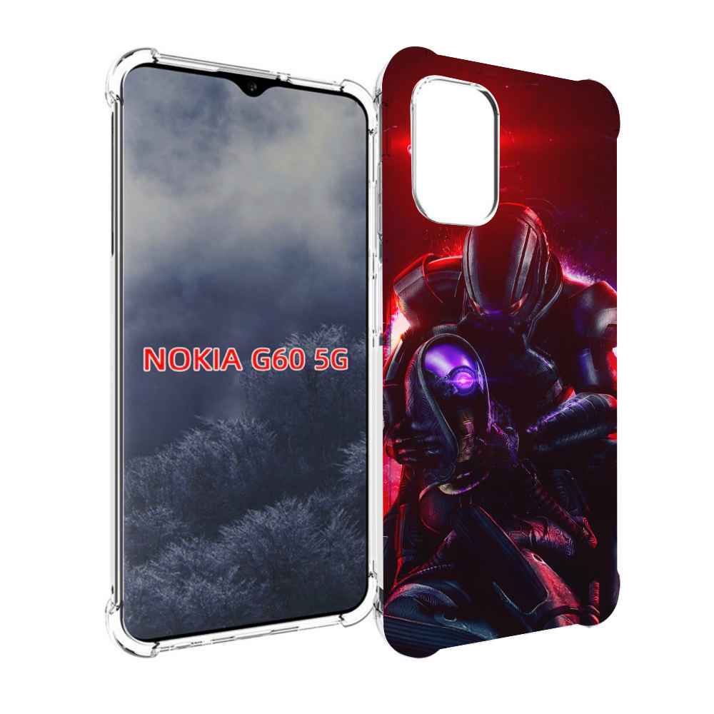 

Чехол MyPads Mass Effect для Nokia G60 5G, Прозрачный, Tocco