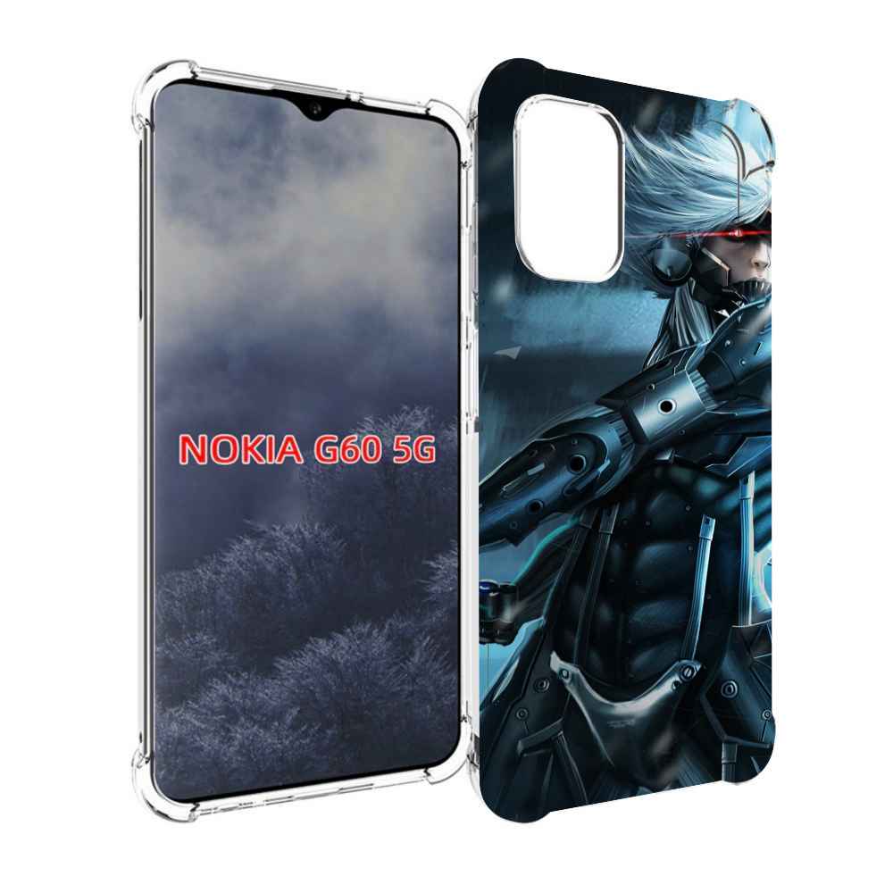 

Чехол MyPads Metal Gear Rising Revengeance для Nokia G60 5G, Прозрачный, Tocco