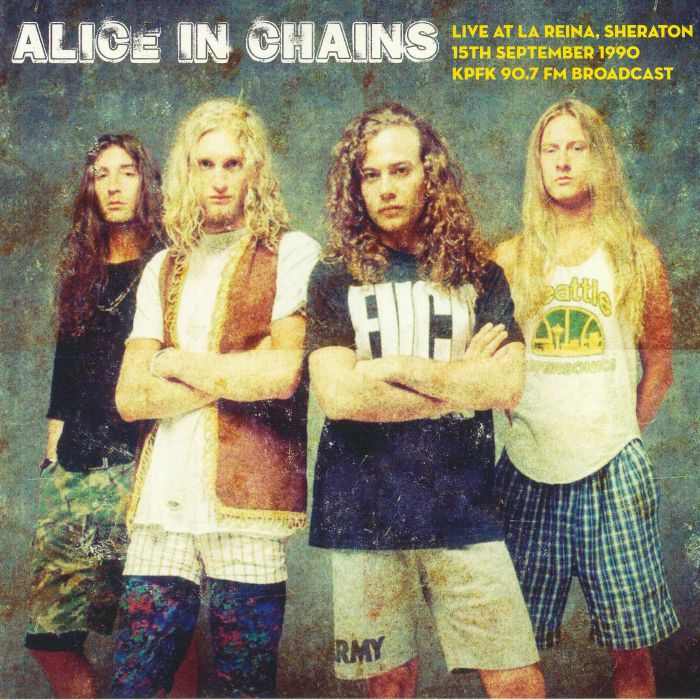 Alice In Chains Live At La Reina - Sheraton