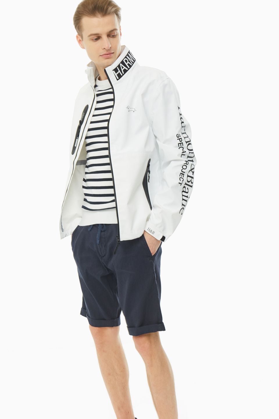 

Шорты бермуды мужские North Sails 672828 синие 34 IT, Синий, 672828