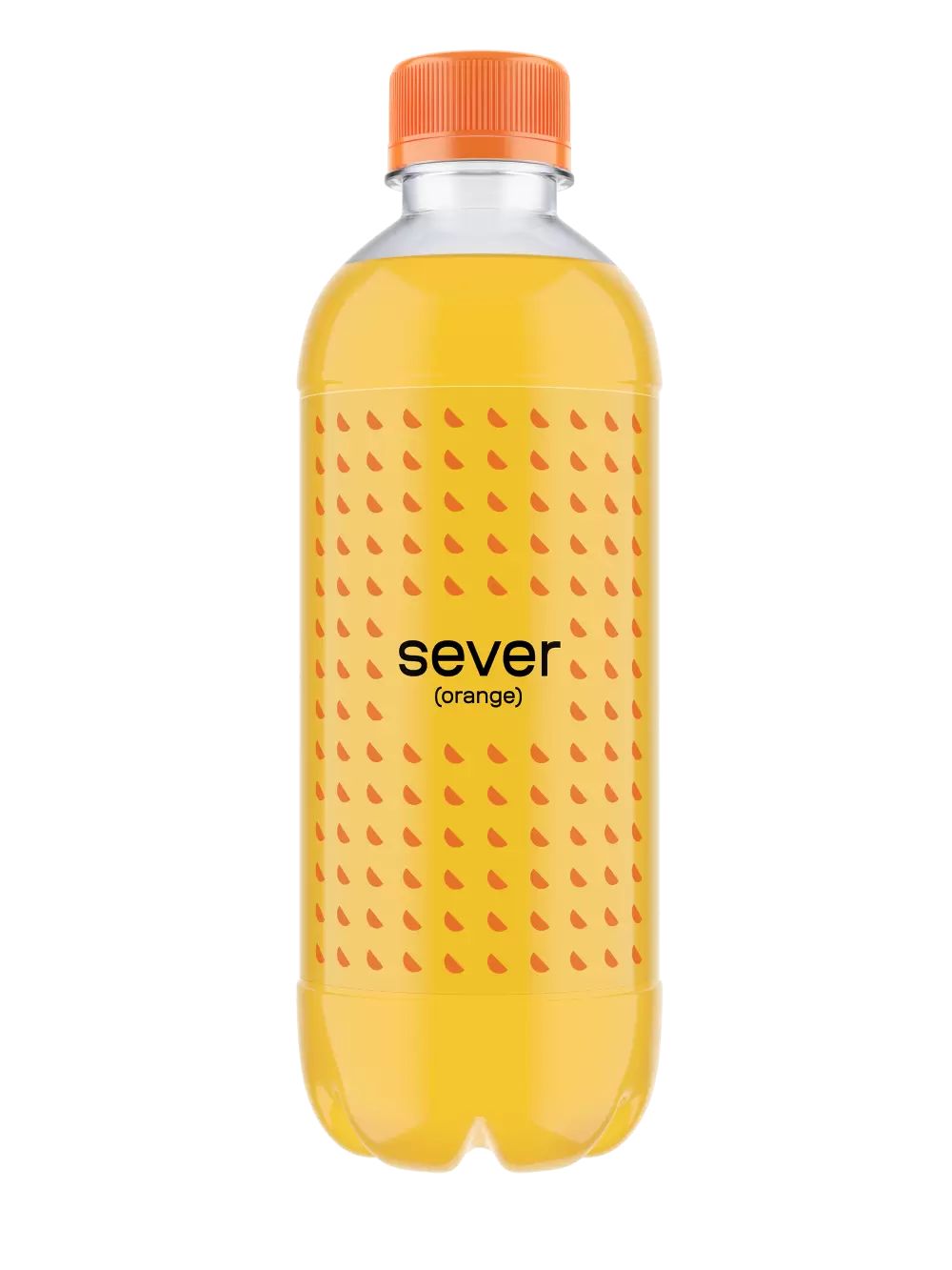 Газированный напиток Sever Orange 330 мл