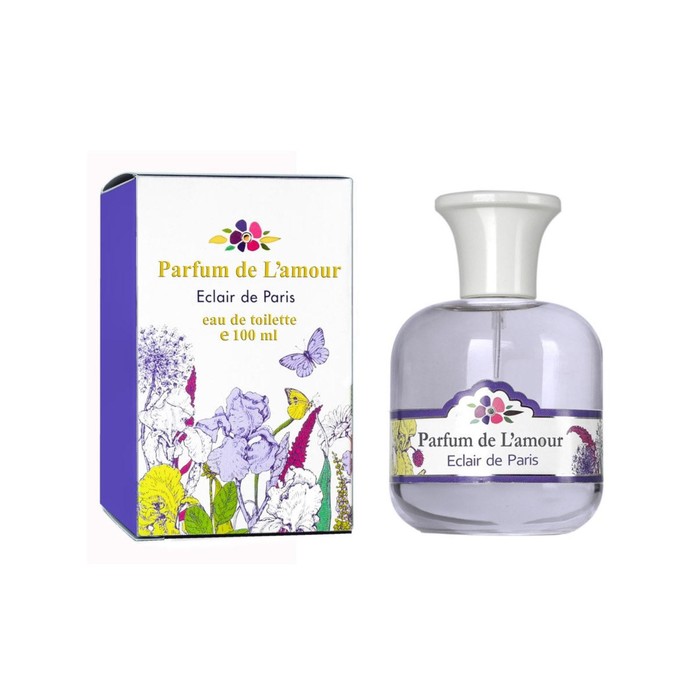 

Туалетная вода женская Parfum de L`amour Eclair de Paris, 100 мл
