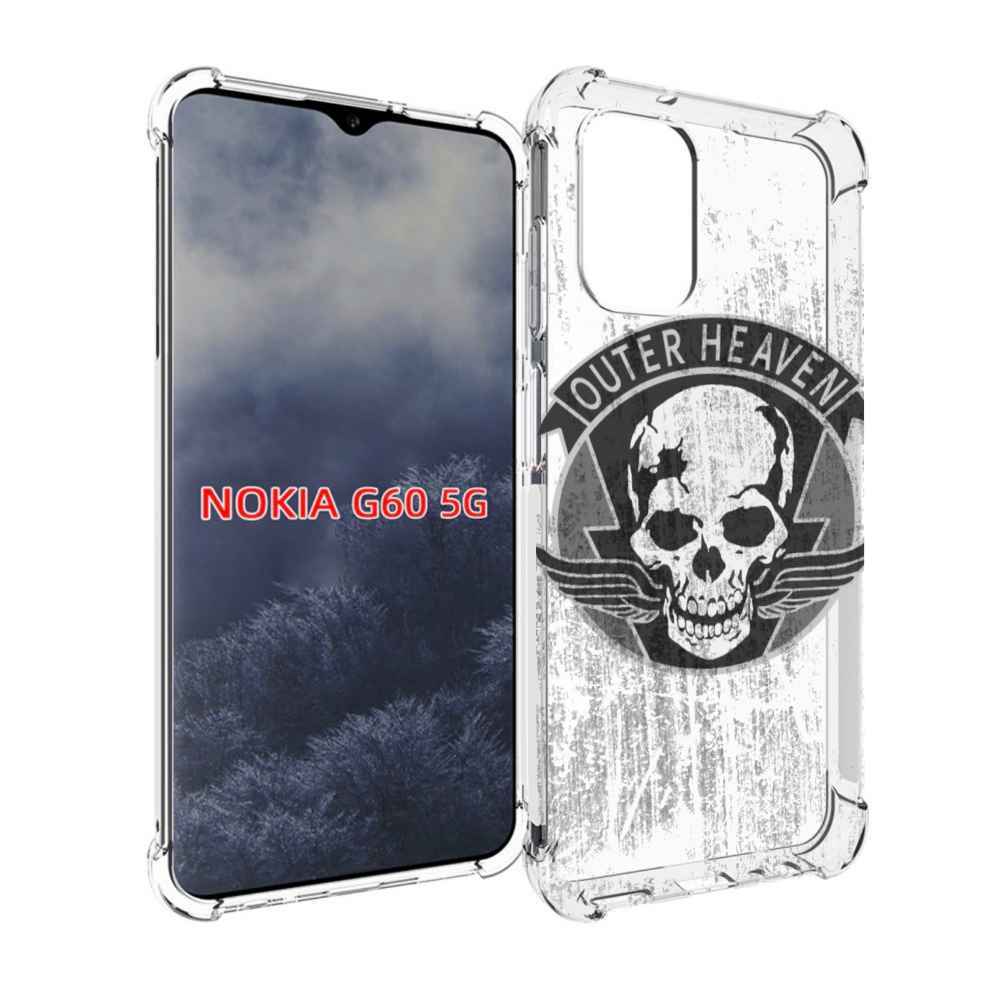 Чехол MyPads Metal Gear Solid V Outer Heaven для Nokia G60 5G