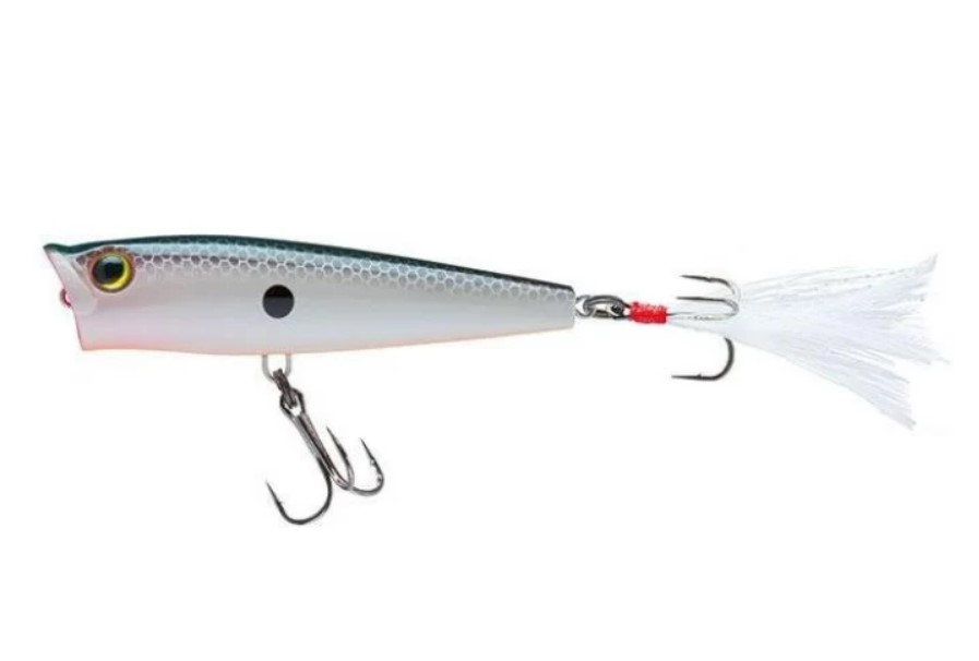 

Воблер F1134 TSH Yo Zuri 3DS POPPER 65F, Серый, 3DS Popper
