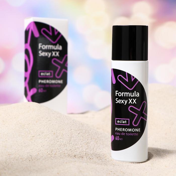 фото Туалетная вода женская formula sexy xx eclat с феромонами, 60 мл