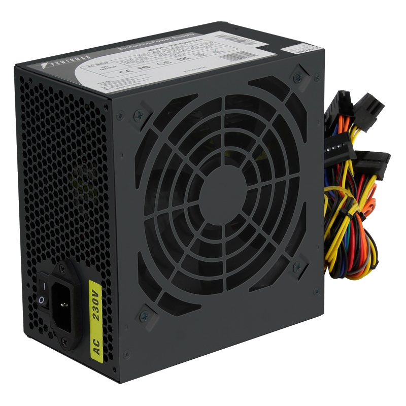 

Блок питания InWin PM-600ATX-F-BL ATX, 600 Вт, 1362599, Черный, PM-600ATX-F-BL