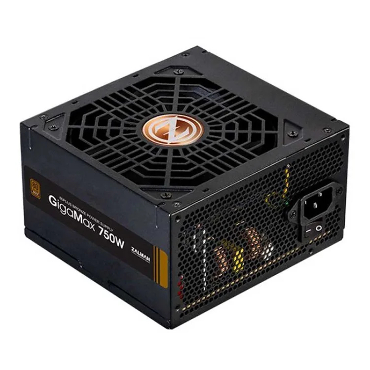 

Блок питания Zalman ZM750-GVII ATX, 750 Вт, Черный, ZM750-GVII