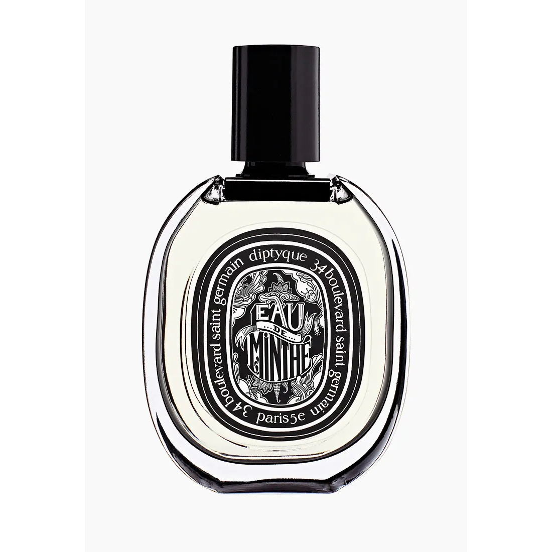 Вода парфюмерная Diptyque Eau De Minthe унисекс 75 мл diptyque vetyverio 75