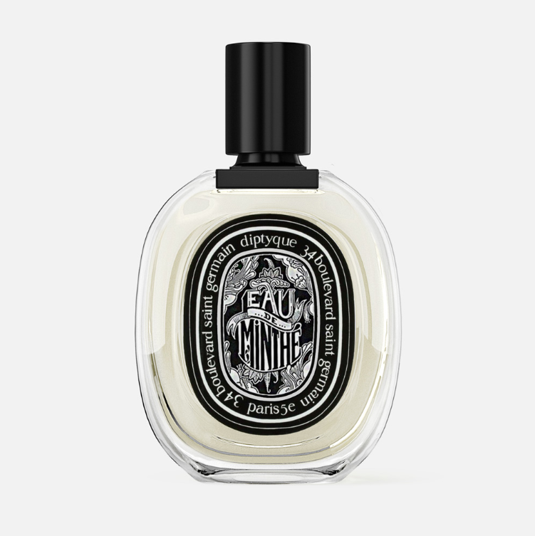 Вода парфюмерная Diptyque Eau De Minthe унисекс 75 мл