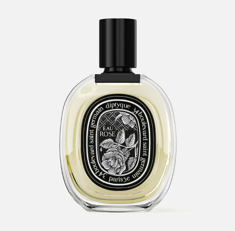 Вода парфюмерная Diptyque Eau Rose женская 75 мл