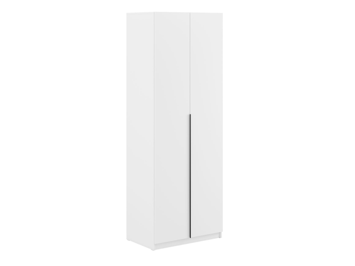 

Распашной шкаф СВ-Мебель Арно Белый текстурный с полками и ящиками, Арно 52954