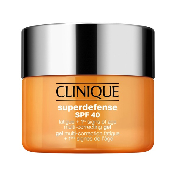 Гель для лица Clinique Superdefense SPF40 против усталости кожи 30 мл