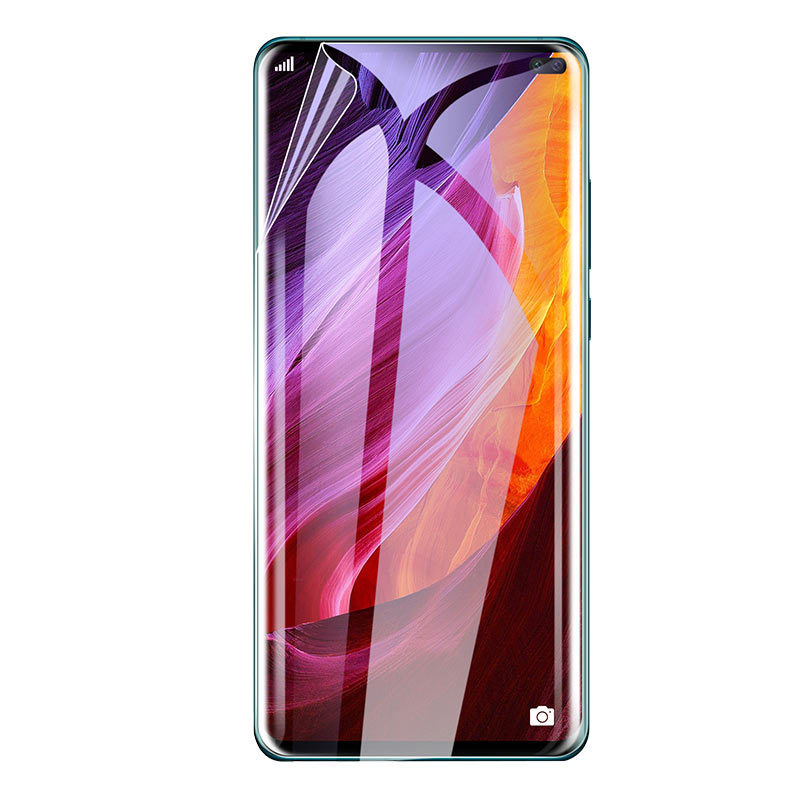 фото Гидрогелевая пленка hoco anti blue ray для realme q3 pro защита глаз от синего света
