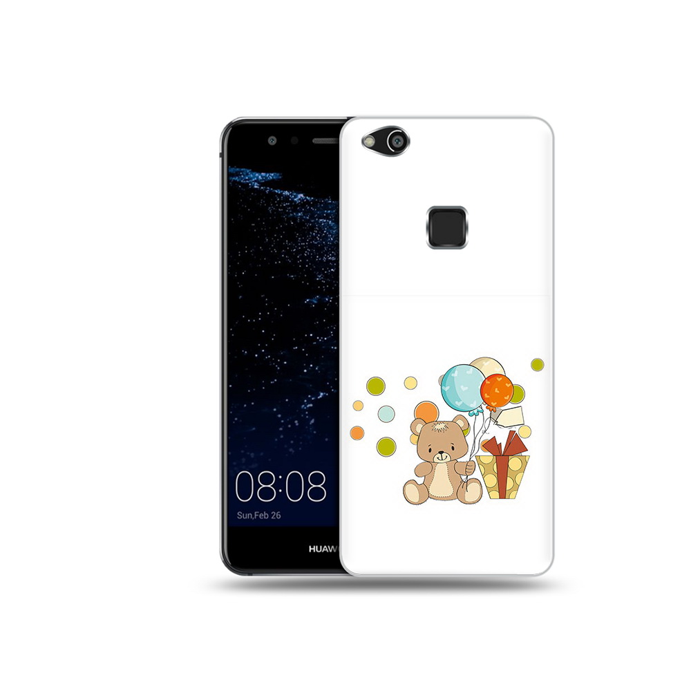 Чехол MyPads Tocco для Huawei P10 Lite медвеженок с подарком (PT62135.59.470)