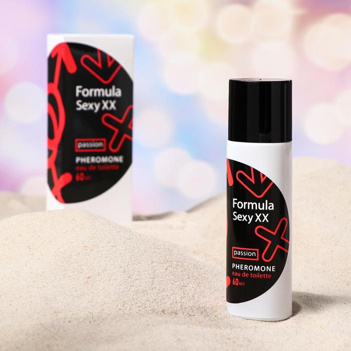 Туалетная вода женская Formula Sexy XX Passion с феромонами, 60 мл