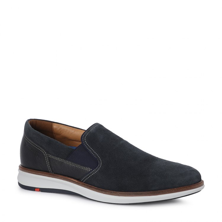 

Лоферы мужские LLOYD MILLS FW21_2692437 синие 8 UK, MILLS FW21_2692437