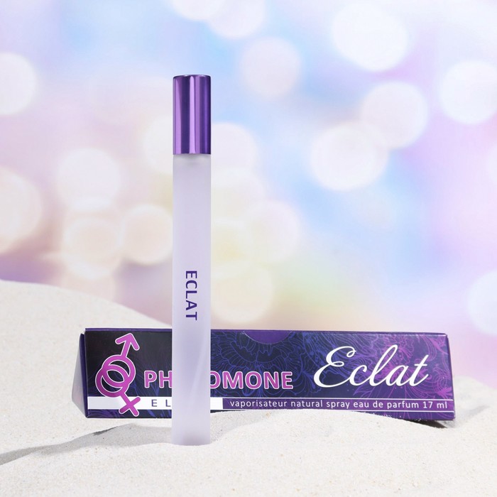 

Туалетная вода женская Elite Eclat с феромонами (Элит Эклат), 17ml.