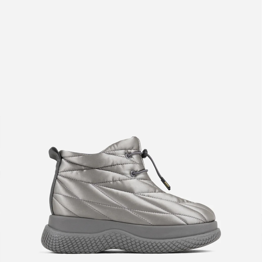 Ботинки Bronx для женщин, серебристые, размер 36, 47514-M