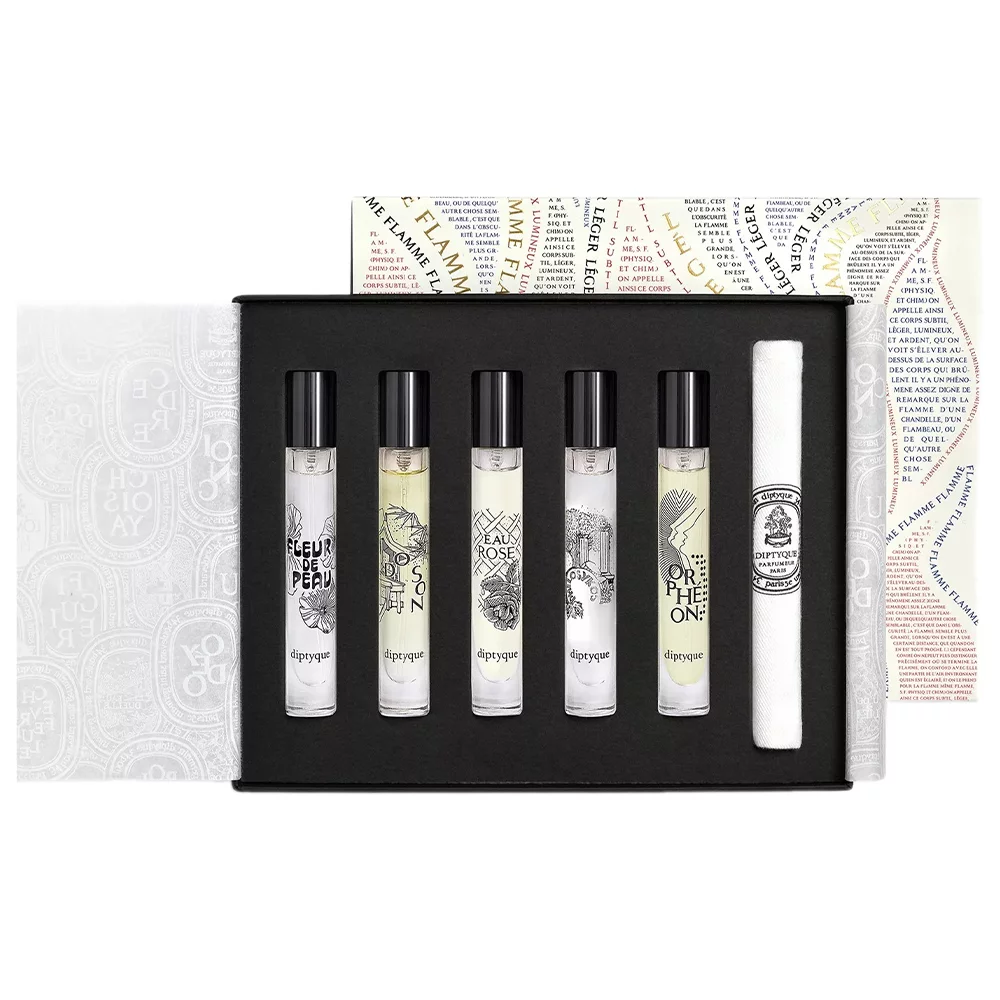 Набор туалетных вод Diptyque Discovery Set 5x7,5 мл