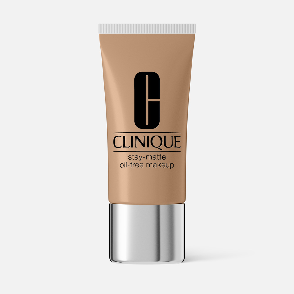 

Тональный крем Clinique Stay Matte Oil Free Makeup матирующий, CN52 Neutral, 30 мл