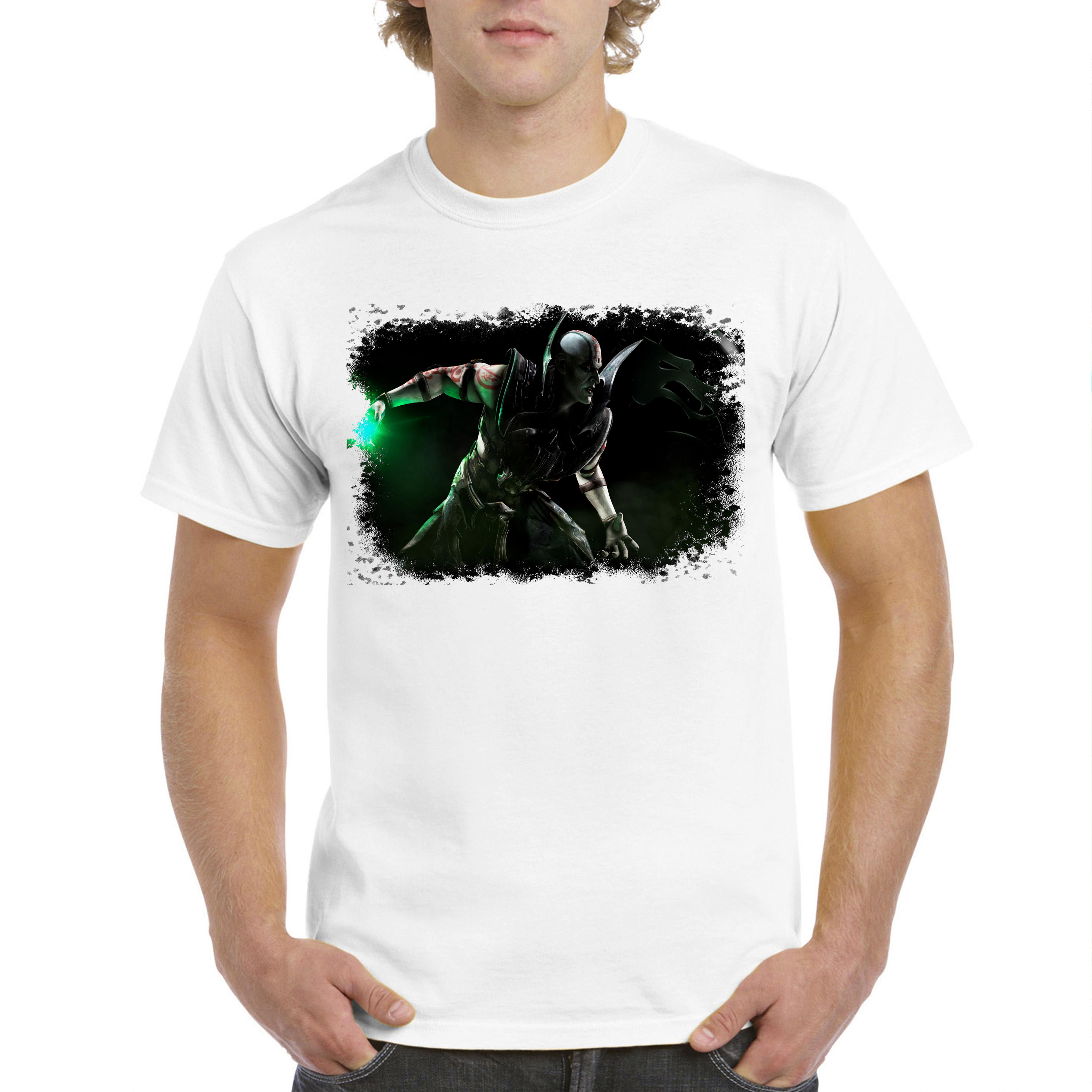 

Футболка унисекс CoolPodarok 2M041534 белая 52 RU, Белый, 2M041534