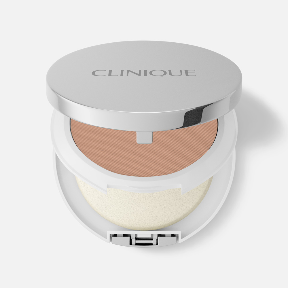 Пудра для лица Clinique Beyond Perfecting Powder №06 Ivory, 14,5 г clinique компактная крем пудра beyond perfecting powder foundation and concealer