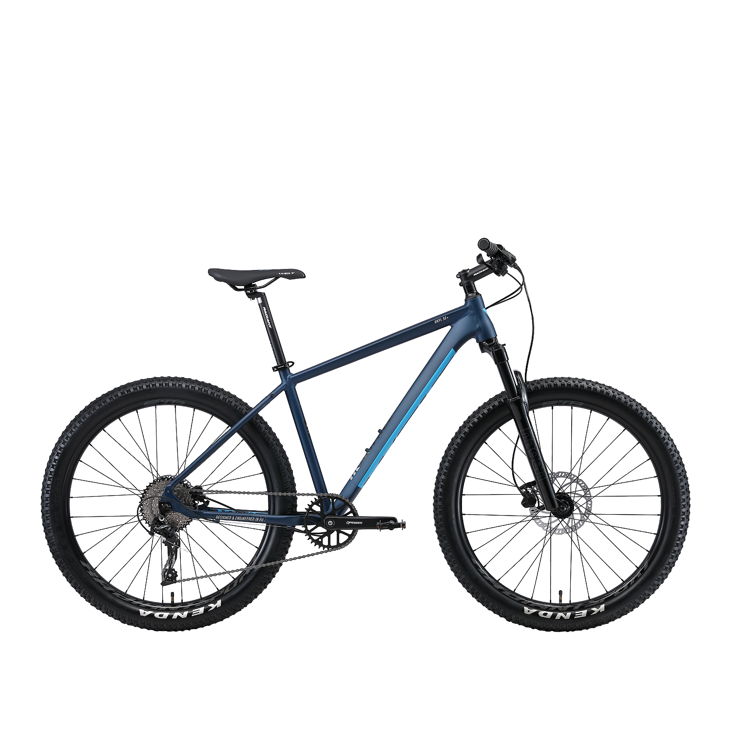 Велосипед Welt Rockfall Se Plus 27 2023 Dark Blue (Дюйм:16)