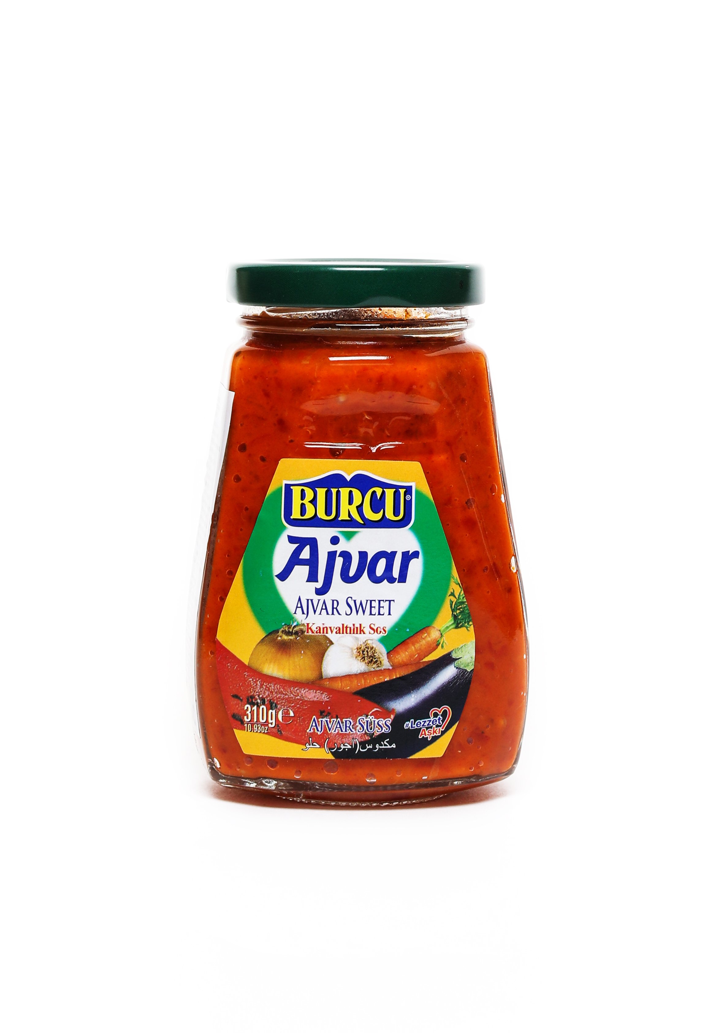 

Закуска BURCU овощная Айвар, 310 г