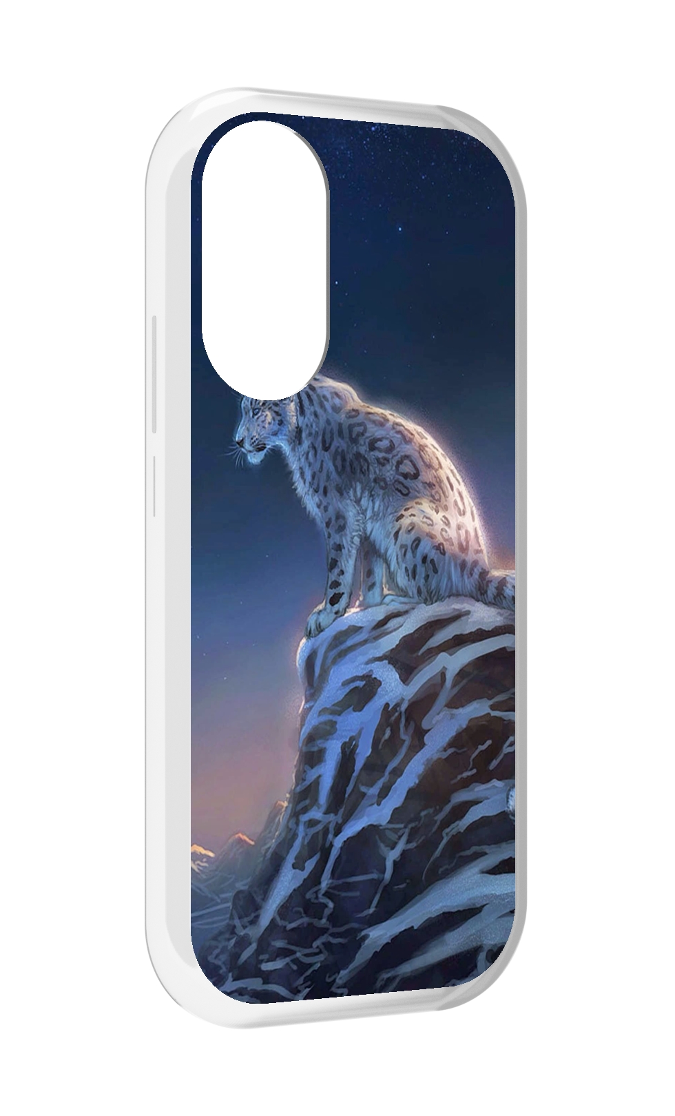 

Чехол MyPads Одинокий-Барс для Honor X7, Прозрачный, Tocco