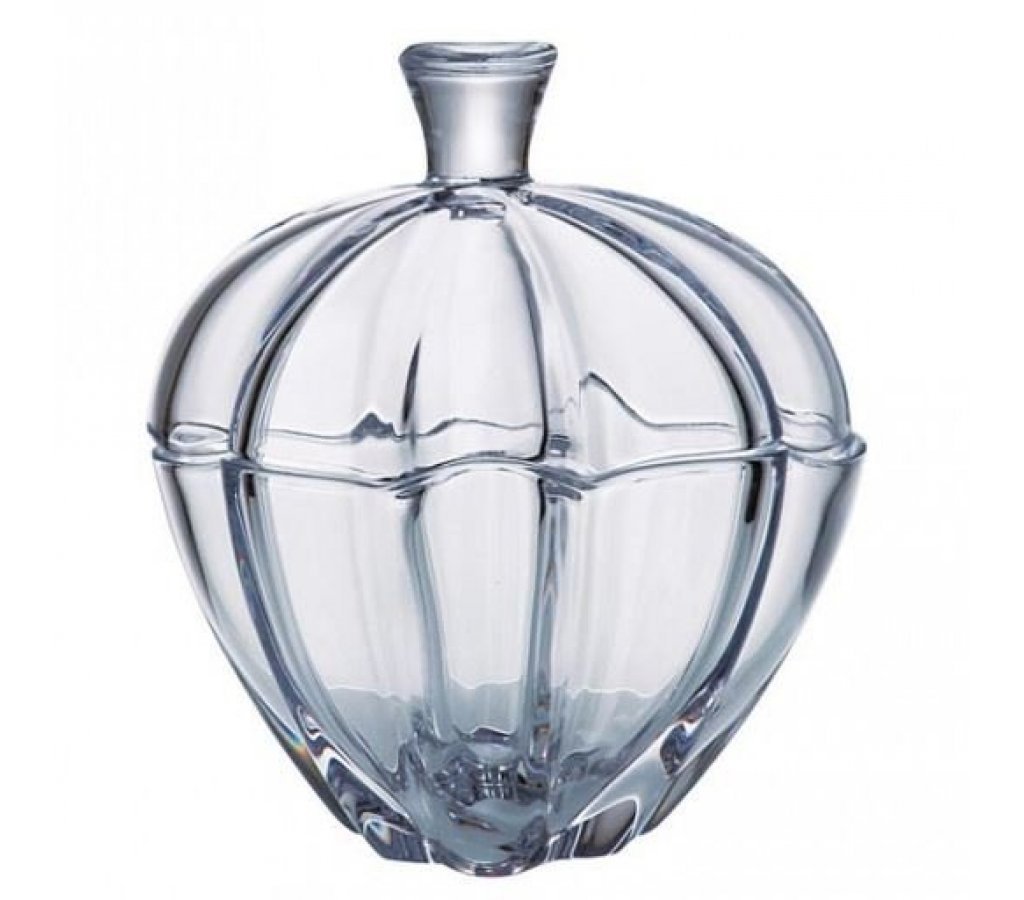 

Конфетница с крышкой 17 см Vulcano Crystalite Bohemia, Прозрачный, 16595-02
