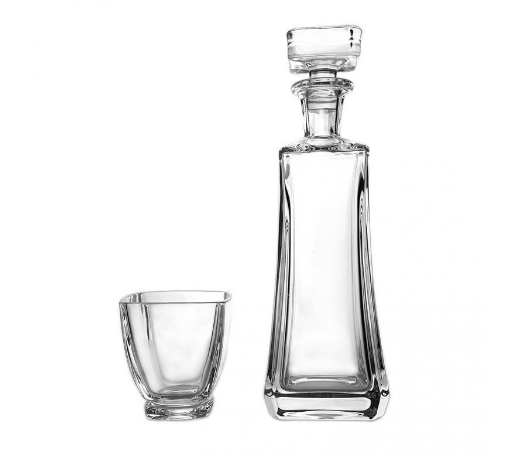 

Набор для виски Arezzo Bohemia Crystal 7 предметов, Прозрачный, 16637-02