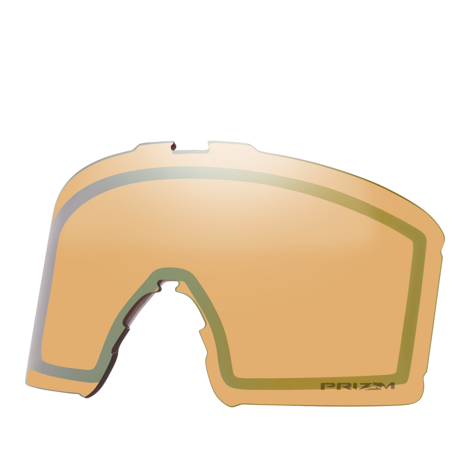 

Линза Oakley Line Miner L Prizm Snow Sage Gold Iri, Оранжевый, Line Miner L