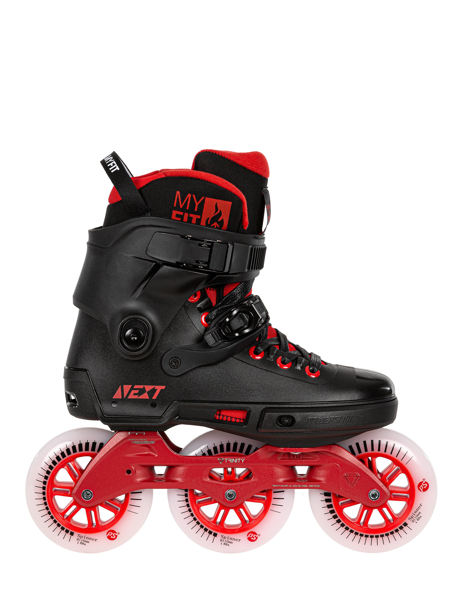

Роликовые Коньки Powerslide Next 110 Red (Eur:46-47), Next 110