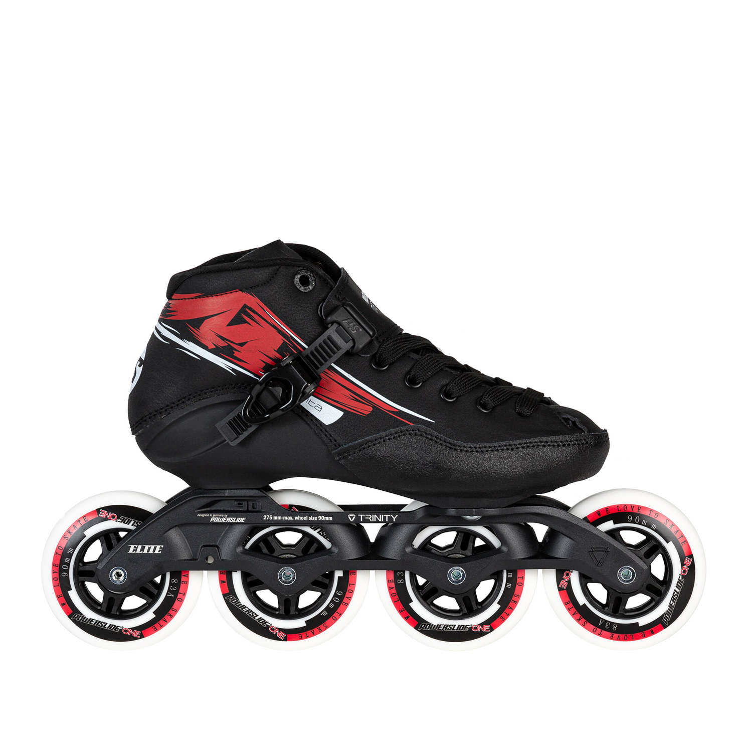 

Роликовые Коньки Powerslide Manta Black/Red (Eur:37), Manta