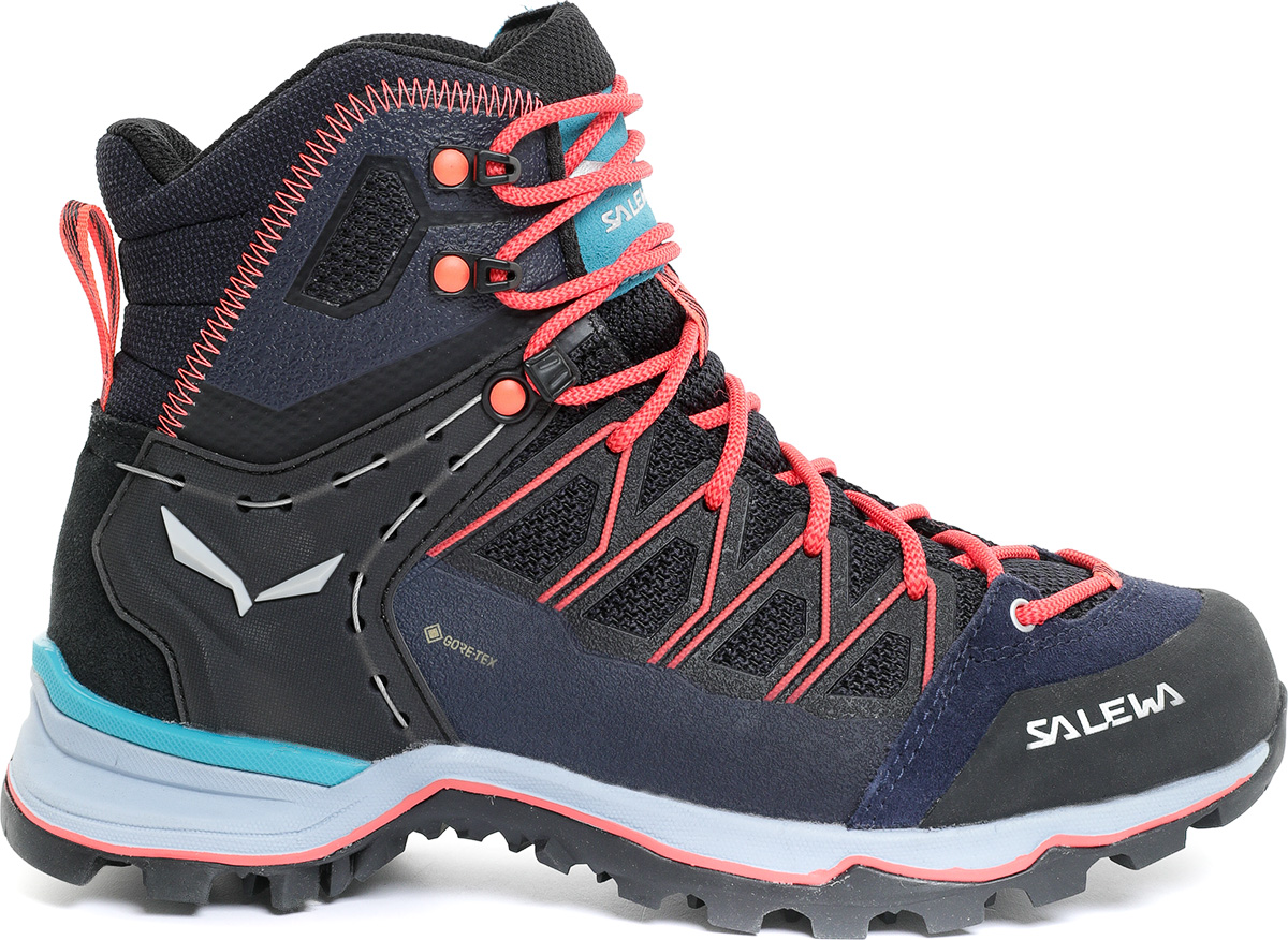 Ботинки Salewa Mtn Trainer Lite Mid Gore-Tex Women's, Navy/Blue Fog, 7.5 UK