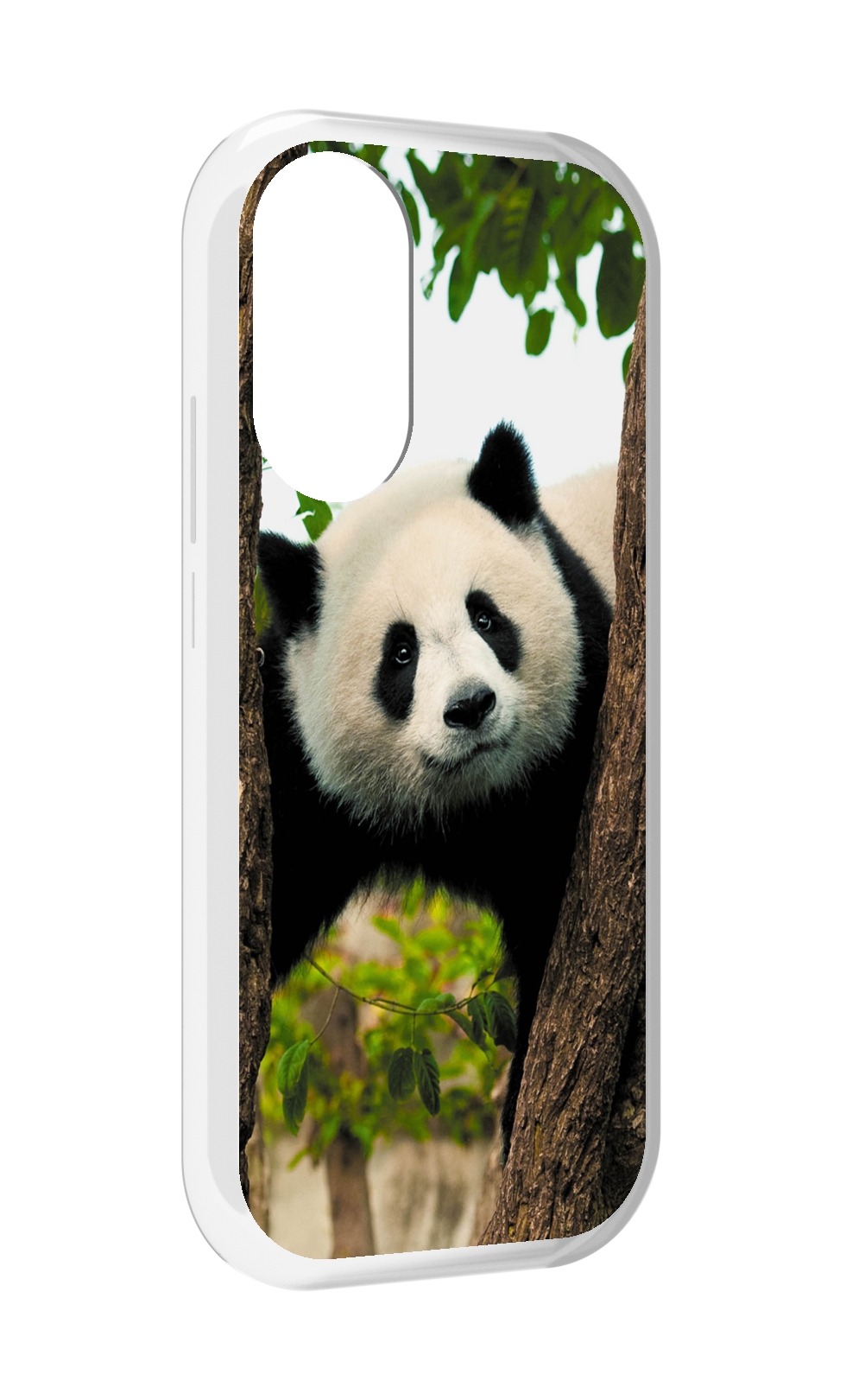

Чехол MyPads Панда-на-дереве для Honor X7, Прозрачный, Tocco