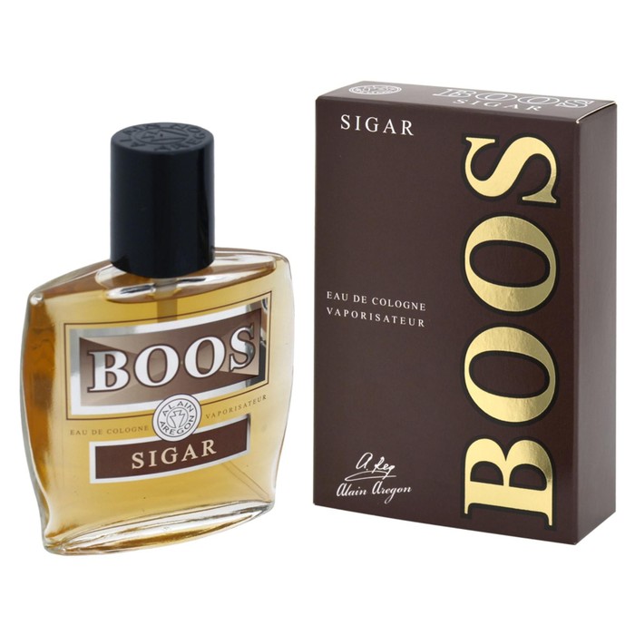 фото Одеколон мужской boos sigar, 60 мл positive parfum