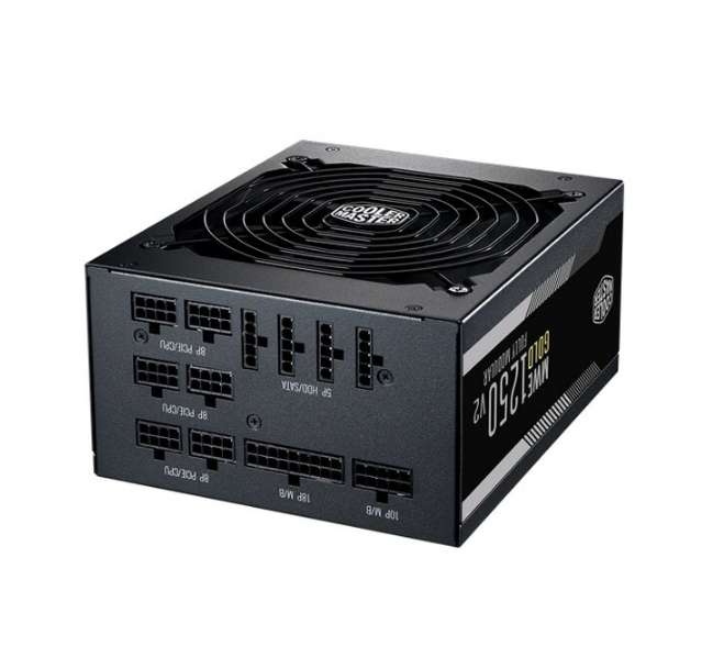 

Блок питания Cooler Master MWE Gold 1250 V2 1250W MPE-C501-AFCAG-EU, MWE Gold 1250 V2