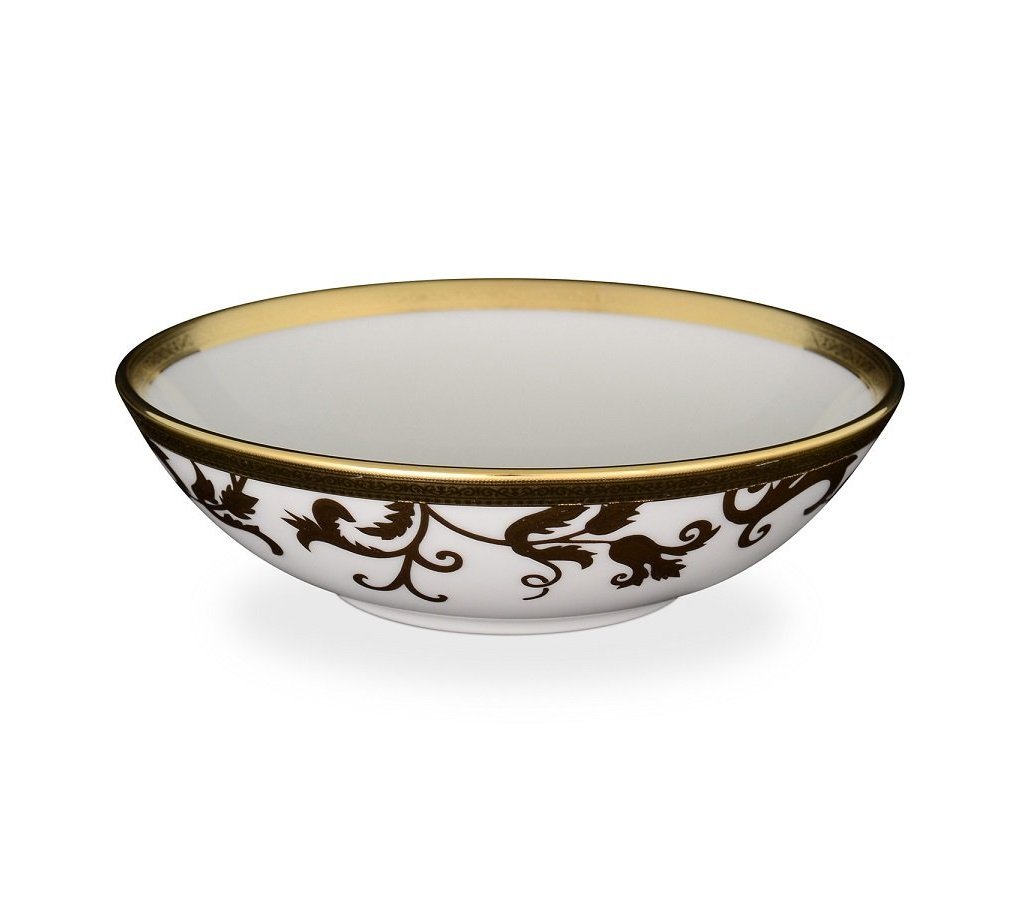 

Набор салатников 18 см Falkenporzellan Tosca Black Gold 6 шт, Золотистый;бежевый;белый, 16849-02