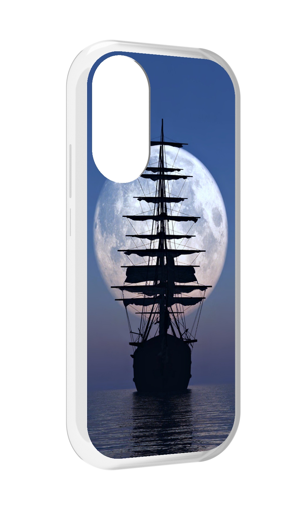 

Чехол MyPads Парус-в-море для Honor X7, Прозрачный, Tocco